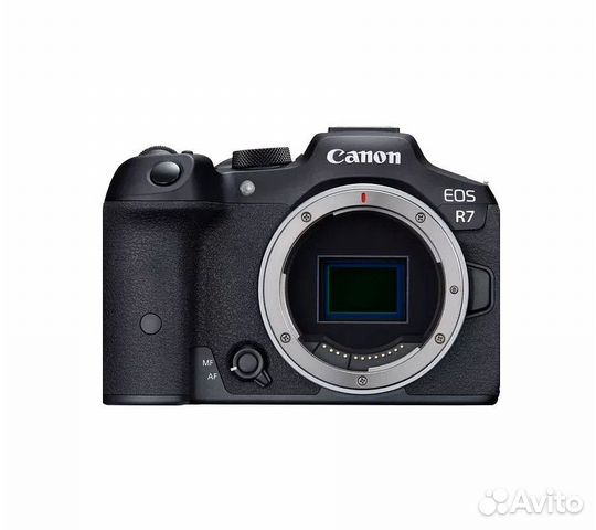 Беззеркальный фотоаппарат Canon EOS R7 Body