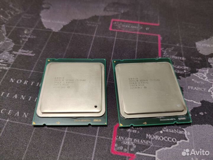 Процессор Intel xeon E5-2603 lga2011 1.8 ггц