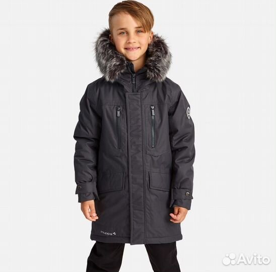 Новая зимняя парка на мальчика huppa david