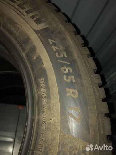 Michelin X-Ice North 4 225/65 R17 106