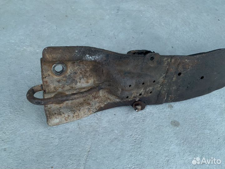 Балка передняя продольная Mitsubishi Lancer 9