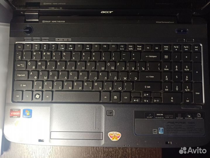 Ноутбук Acer aspire 5542g на запчасти