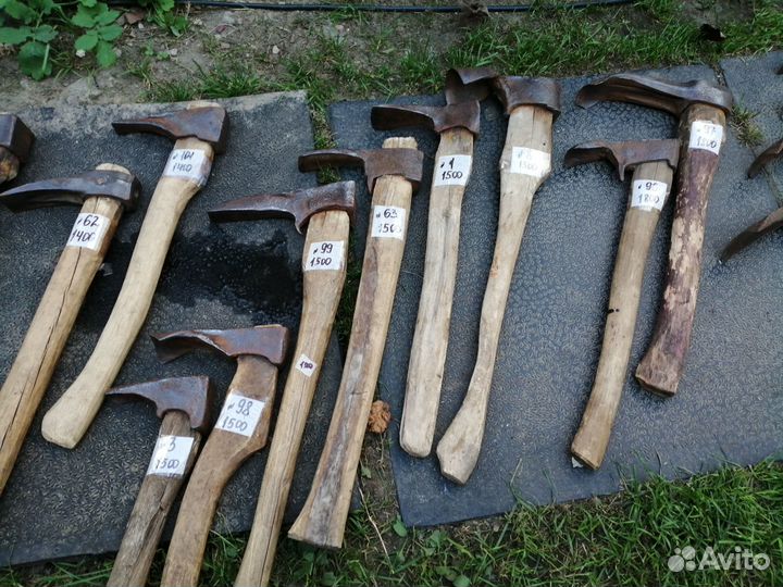 Тесло старинное плотницкий столярный инструмент