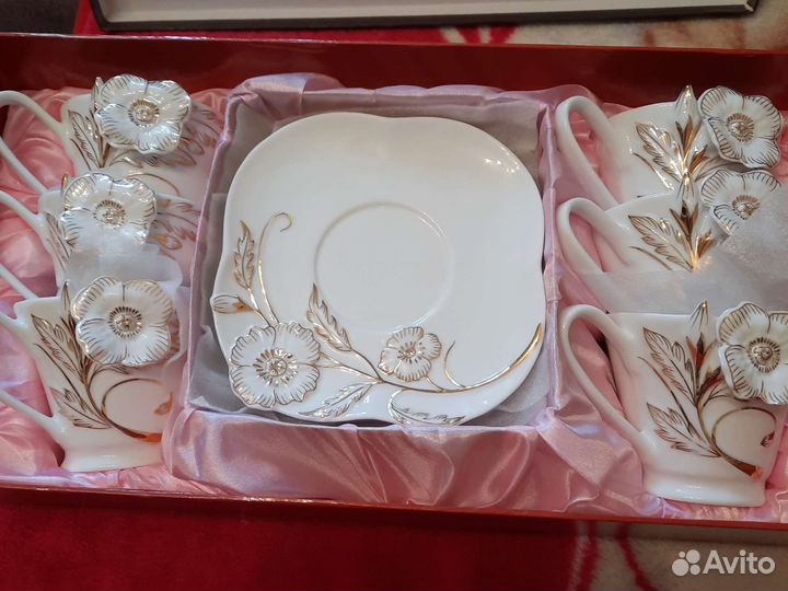 Чайный сервиз Китайский фарфор