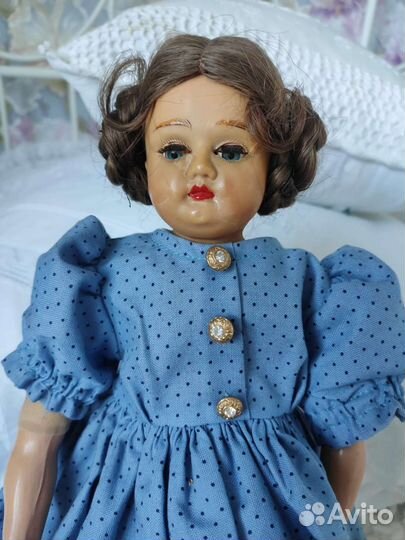 Кукла антикварная
