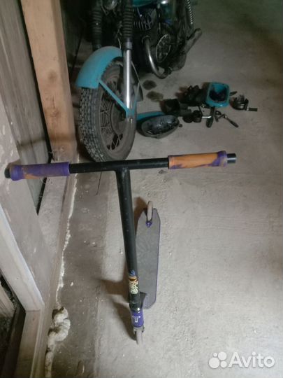 Трюковой самокат