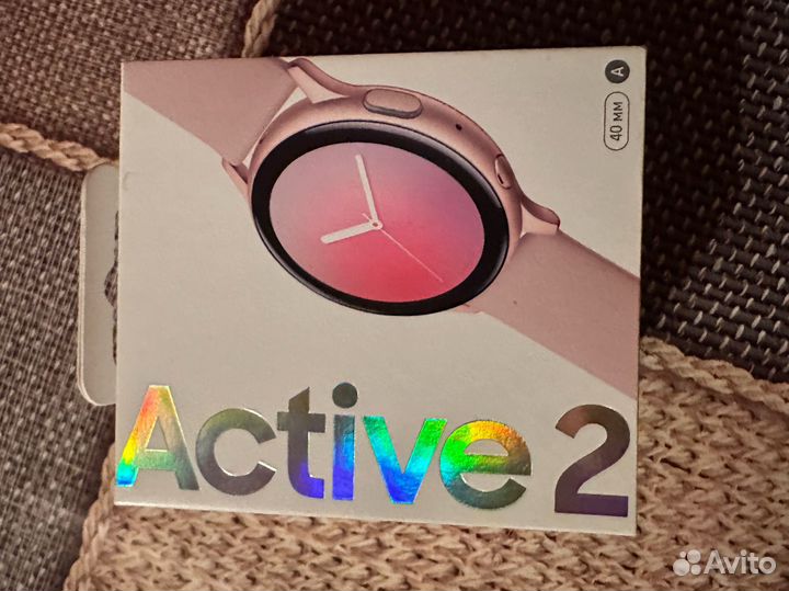 Часы samsung galaxy watch active 2 40
