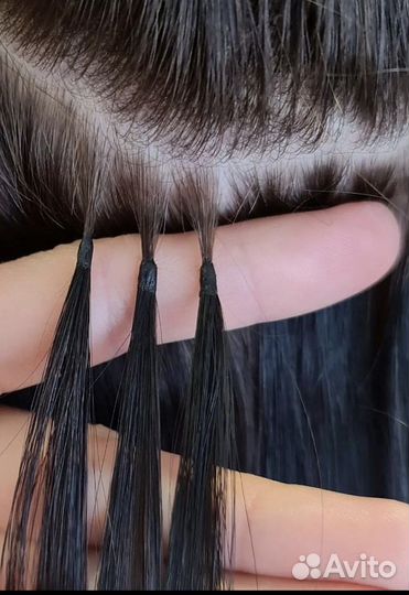 Наращивание волос