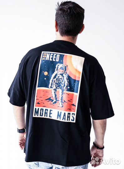 Футболка бренда KAP4 Марс