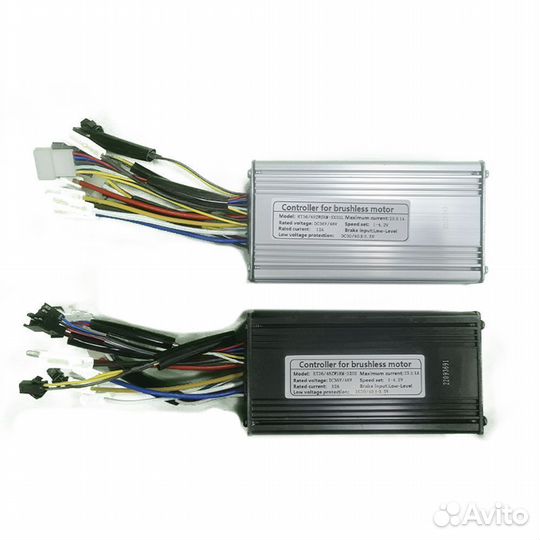 Контроллер электровелосипеда KT 1000 (36/48V 25A)