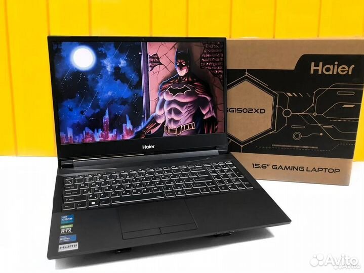 Игровой Haier RTX3050Ti/Core i5 11400/16Gb/SSD