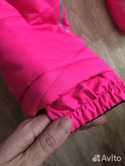 Зимний комбинезон для девочки 98