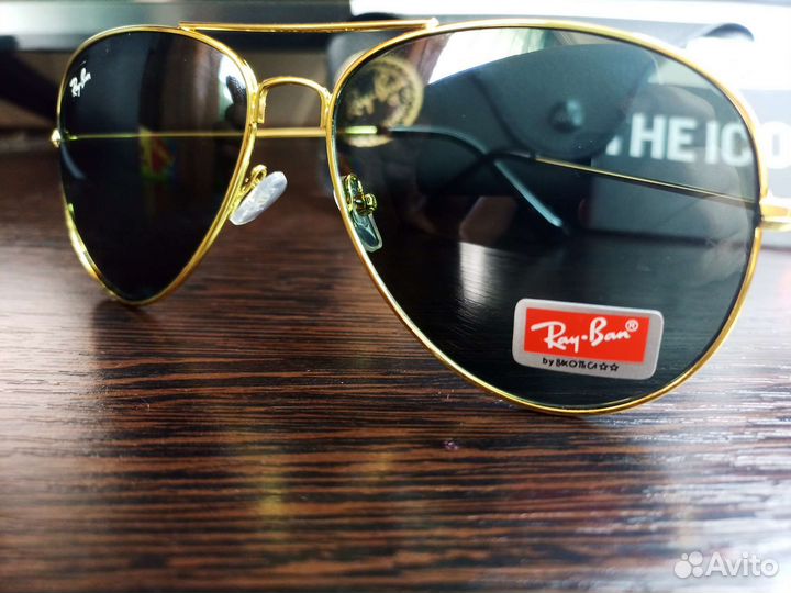 Очки ray ban aviator