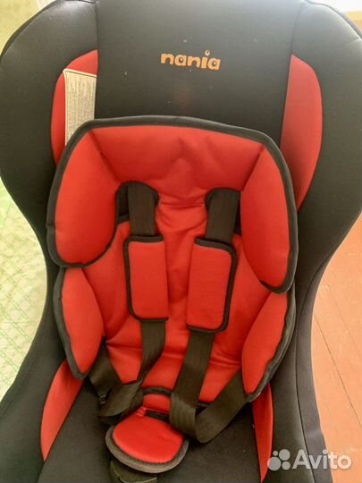 Детское новое автокресло Nania 0-18 кг универсал