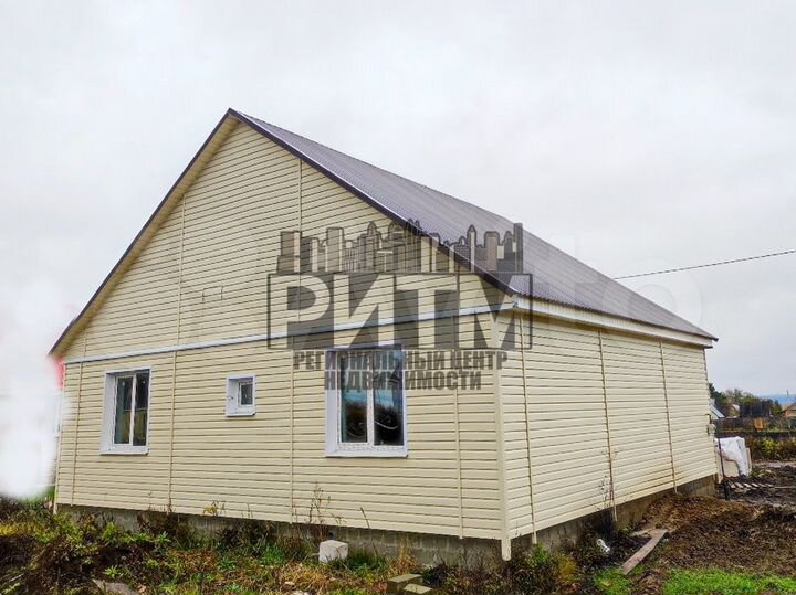 Дом 90 м² на участке 10 сот.