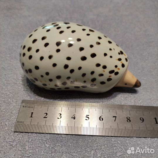 Статуэтка Ёжик СССР, Конаково, зик