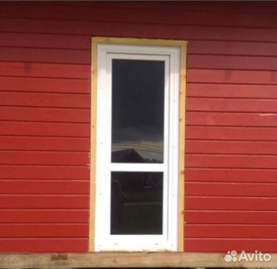 Пластиковые двери