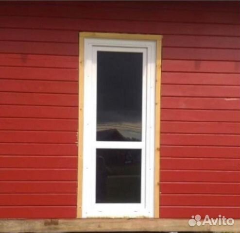 Пластиковые двери