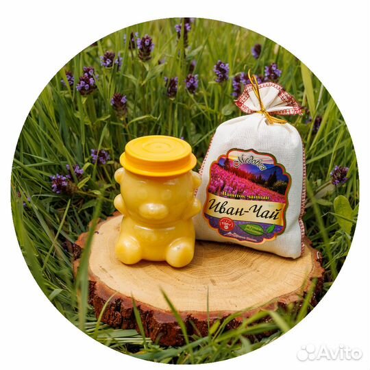 Полезный мед к чаю