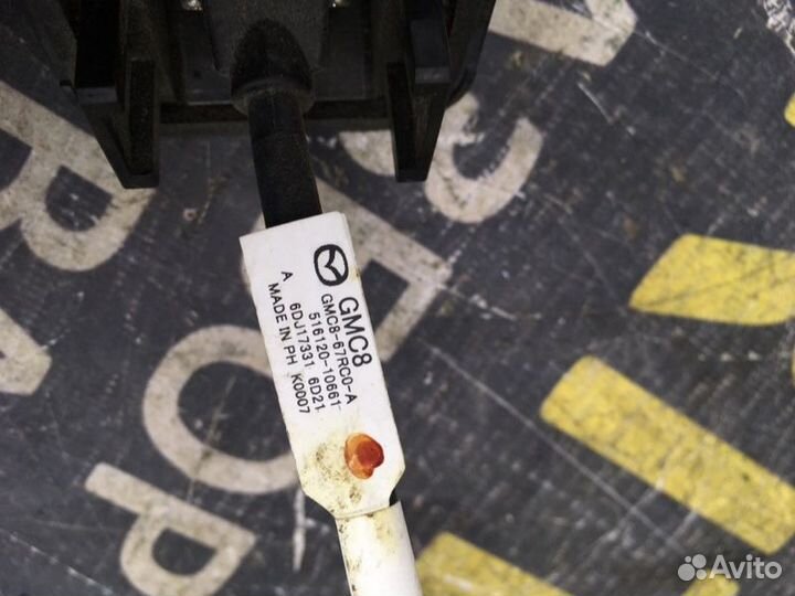 Камера заднего вида Mazda 6 GJ 2.5 PYY1 2012-2021