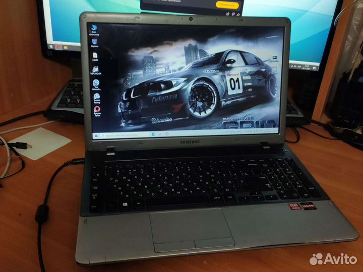 Ноутбук Samsung np355v5c