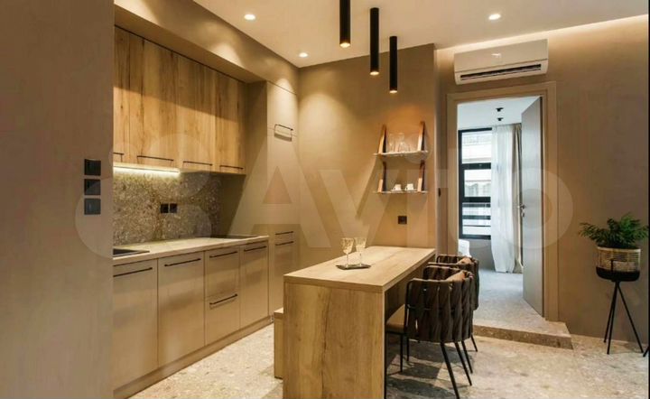 2-к. апартаменты, 52 м², 2/3 эт.