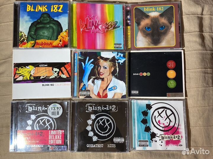 Blink-182 фирменные EU
