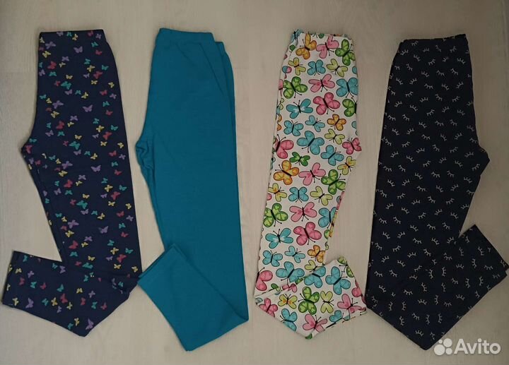 Вещи пакетом для девочки, 140