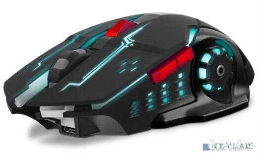 Игровая мышь sven RX-G930W (бесшумн. кл., 5+1кл. 8