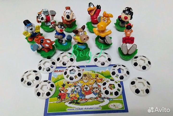 Киндер, коллекции (2)