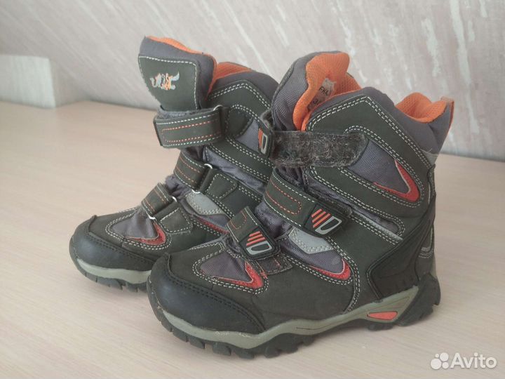 Ботинки для мальчика