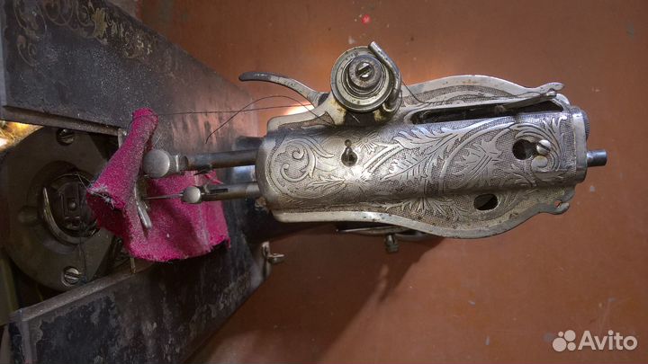 Швейная машина пмз с ножным приводом