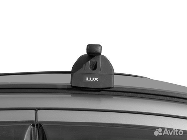 Багажник на инт. рейлинги Kia Soul II, 2014-2016 б