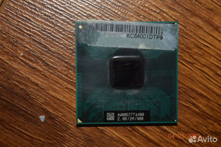 Процессор Intel Core 2 Duo T6400