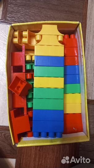 Игрушки пакетом