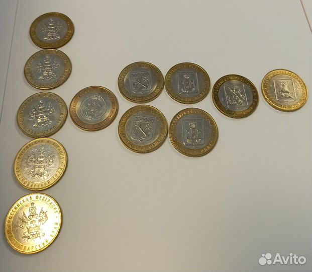 Юбилейные монеты россии
