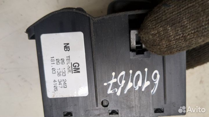 Переключатель света Opel Zafira A, 2003