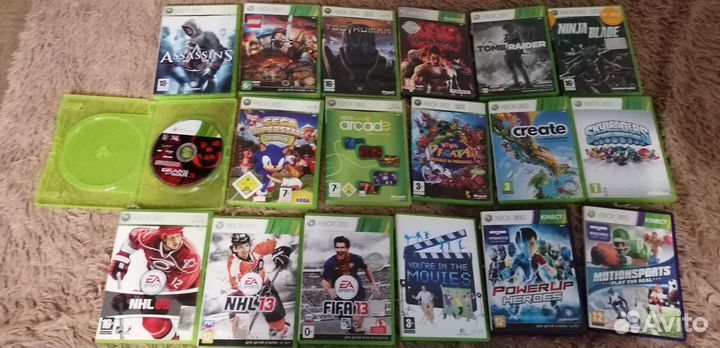 Игры Xbox ONE и Xbox 360