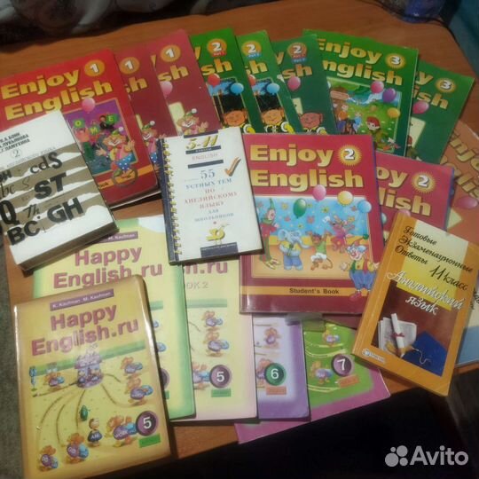 Учебник английский язык 1 2 3 4 5 9 класс тетрадь