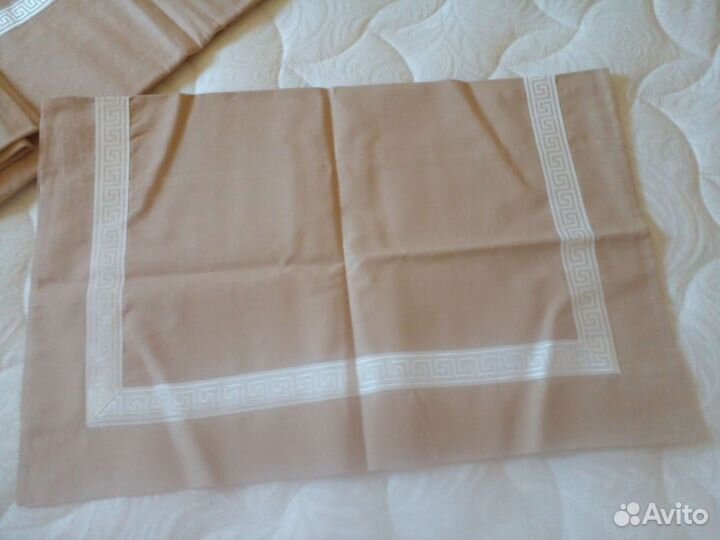 Качественный кпб 1.5 лён+хлопок