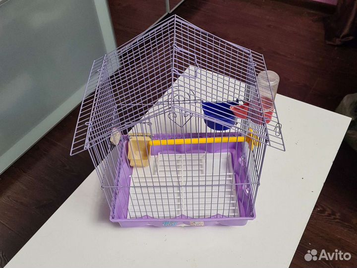 Клетка для волнистого попугая