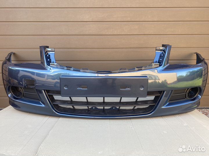 Бампер передний Nissan Almera G15 2012-2018