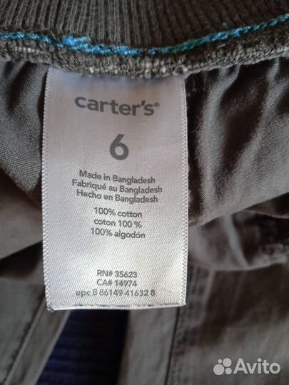 Лёгкие брюки Carter's 122