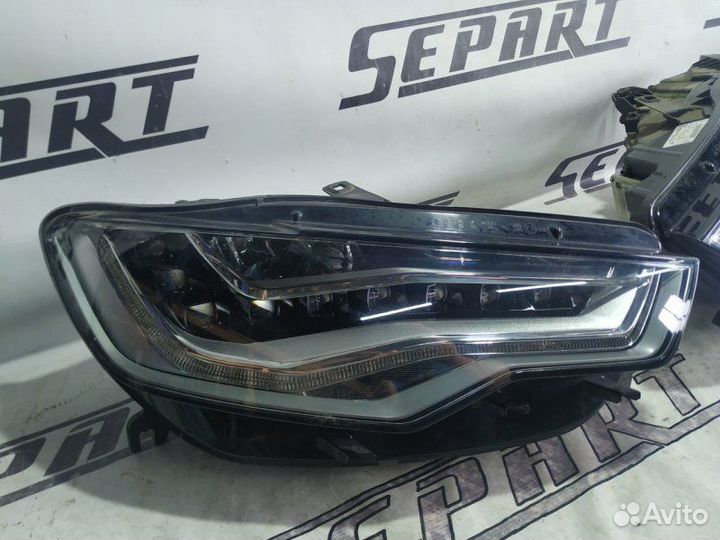Фары Led передние Audi A6 C7 3.0 CGW 2013