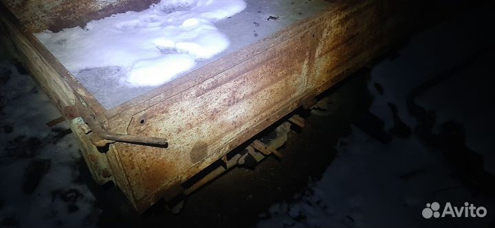 Прицеп для мотоблока муравей