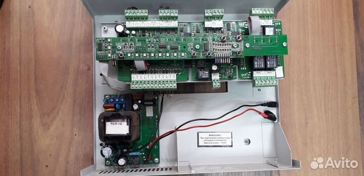 Вэрс-пу приёмно-контрольный и управления пожарный