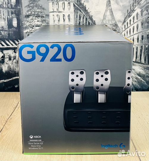 Руль Logitech G920 Driving Force