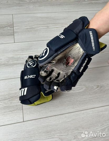 Краги хоккейные размер 10