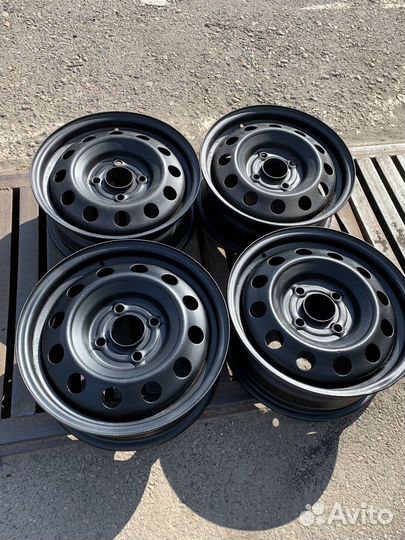 Диски штампованные/железные r 15 4x114.3