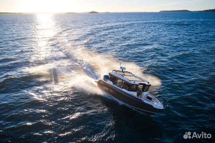 Катер Buster MagnumCabin+YamahaF300XSB+опц-наличие